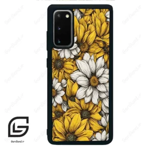 قاب گوشی سامسونگ اس 20 پلاس (Galaxy S20 Plus ) طرح گل کد 2402
