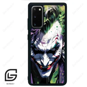 قاب گوشی سامسونگ اس 20 پلاس (Galaxy S20 Plus ) طرح جوکر کد 2404