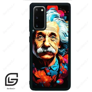 قاب گوشی سامسونگ اس 20 پلاس (Galaxy S20 Plus ) طرح انیشتین کد 2407