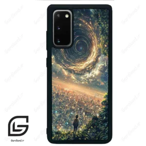 قاب گوشی سامسونگ اس 20 پلاس (Galaxy S20 Plus ) طرح اسمان کد 2408