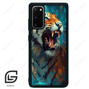 قاب گوشی سامسونگ اس 20 پلاس (Galaxy S20 Plus ) طرح ببر کد 2409