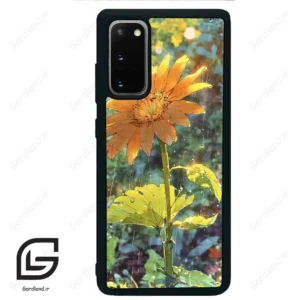 قاب گوشی سامسونگ اس 20 پلاس (Galaxy S20 Plus ) طرح گل کد 2410