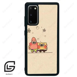 قاب گوشی سامسونگ اس 20 پلاس (Galaxy S20 Plus ) طرح باب کد 2411