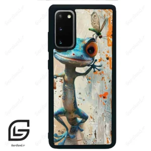 قاب گوشی سامسونگ اس 20 پلاس (Galaxy S20 Plus ) طرح مارمولک کد 2414