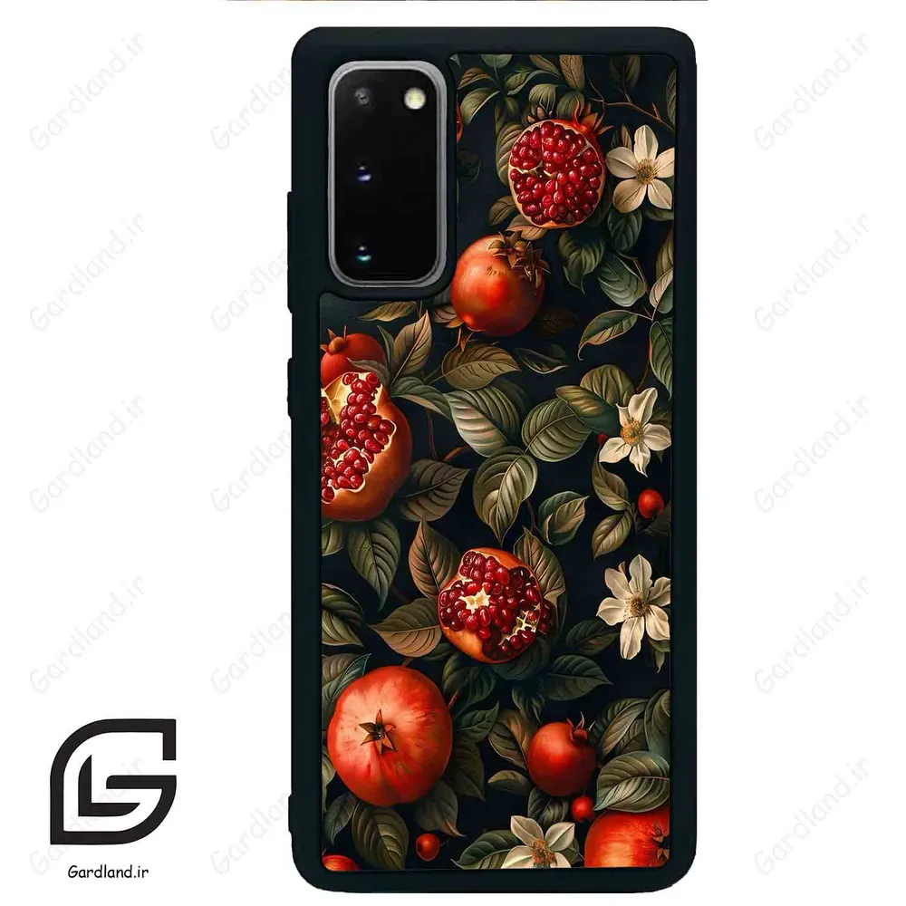 قاب گوشی سامسونگ اس 20 پلاس (Galaxy S20 Plus ) طرح انار کد 2416