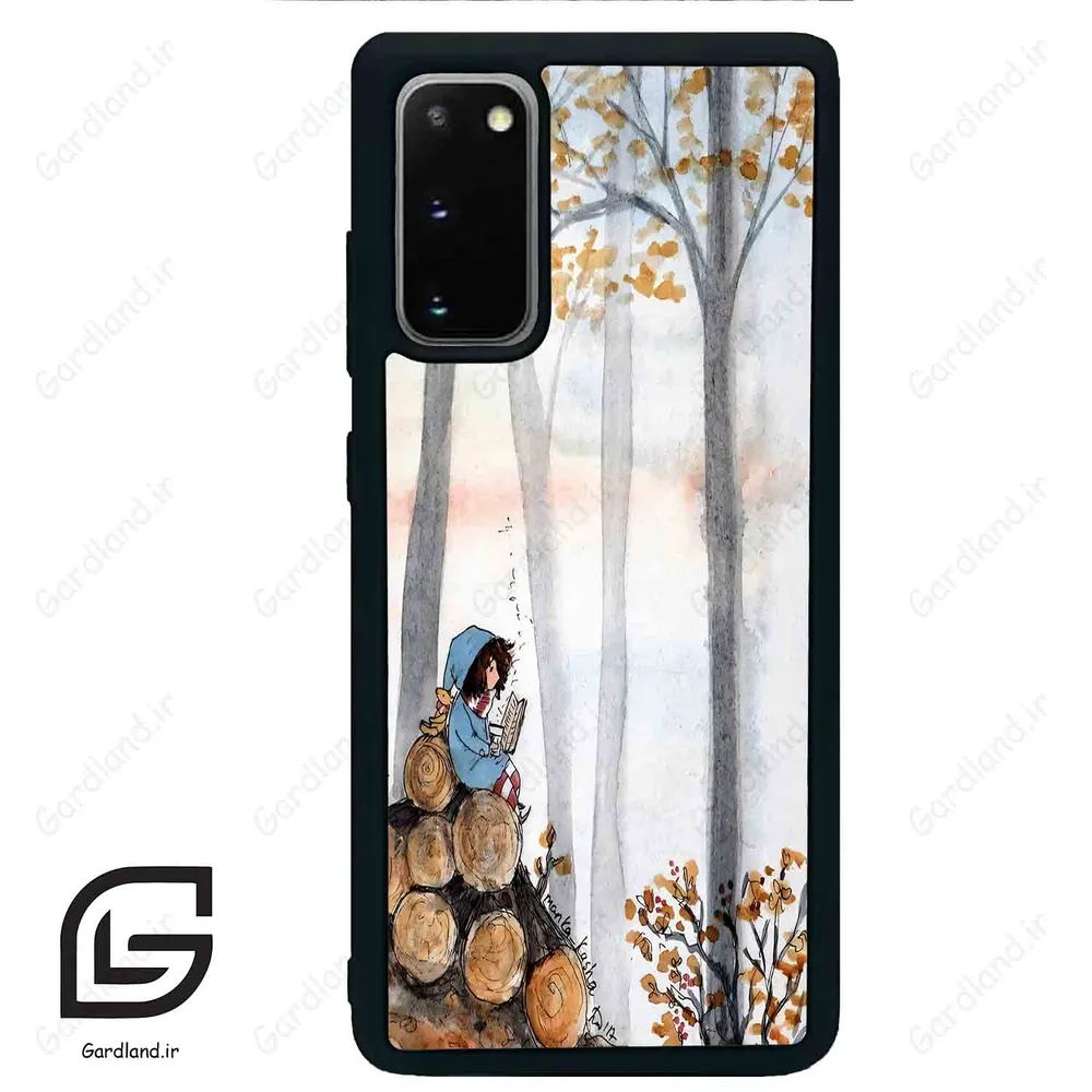 قاب گوشی سامسونگ اس 20 پلاس (Galaxy S20 Plus ) طرح دخترانه کد 2420