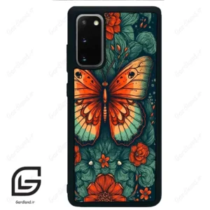 قاب گوشی سامسونگ اس 20 پلاس (Galaxy S20 Plus ) طرح پروانه کد 2421