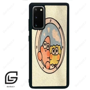 قاب گوشی سامسونگ اس 20 پلاس (Galaxy S20 Plus ) طرح پاتریک کد 2422