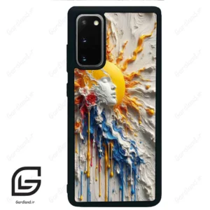 قاب گوشی سامسونگ اس 20 پلاس (Galaxy S20 Plus ) طرح دخترانه کد 2424