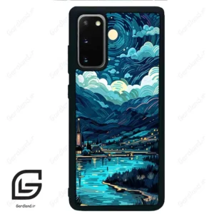 قاب گوشی سامسونگ اس 20 پلاس (Galaxy S20 Plus ) طرح شب کد 2425