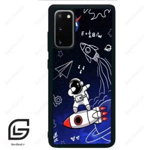 قاب گوشی سامسونگ اس 20 پلاس (Galaxy S20 Plus ) طرح ناسا کد 2427