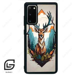 قاب گوشی سامسونگ اس 20 پلاس (Galaxy S20 Plus ) طرح گوزن کد 2429