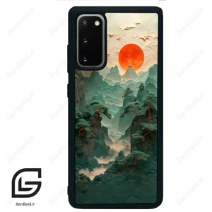 قاب گوشی سامسونگ اس 20 پلاس (Galaxy S20 Plus ) طرح طبیعت کد 2430