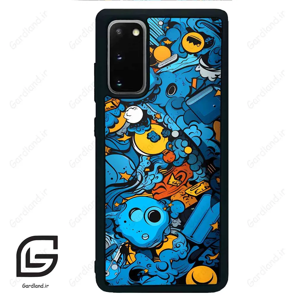 قاب گوشی سامسونگ اس 20 پلاس (Galaxy S20 Plus ) طرح پسرانه کد 2431