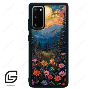 قاب گوشی سامسونگ اس 20 پلاس (Galaxy S20 Plus ) طرح نقاشی کد 2434