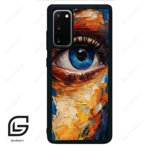 قاب گوشی سامسونگ اس 20 پلاس (Galaxy S20 Plus ) طرح چشم کد 2435