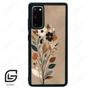 قاب گوشی سامسونگ اس 20 پلاس (Galaxy S20 Plus ) طرح گل کد 2436
