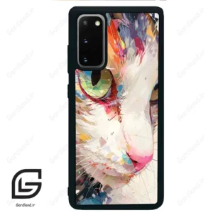 قاب گوشی سامسونگ اس 20 پلاس (Galaxy S20 Plus ) طرح گربه کد 2437