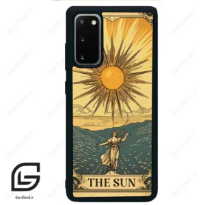 قاب گوشی سامسونگ اس 20 پلاس (Galaxy S20 Plus ) طرح خورشید کد 2439