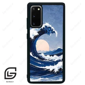 قاب گوشی سامسونگ اس 20 پلاس (Galaxy S20 Plus ) طرح موج کد 2443