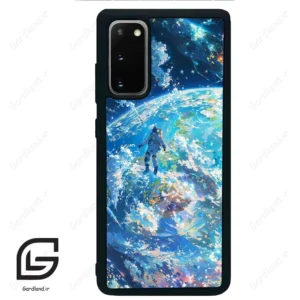 قاب گوشی سامسونگ اس 20 پلاس (Galaxy S20 Plus ) طرح فضانورد کد 2444