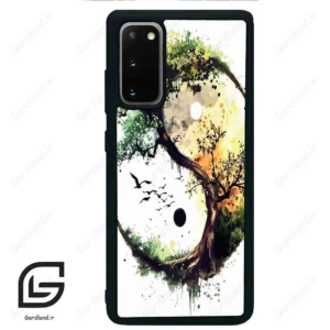 قاب گوشی سامسونگ اس 20 پلاس (Galaxy S20 Plus ) طرح یین کد 2446
