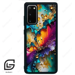 قاب گوشی سامسونگ اس 20 پلاس (Galaxy S20 Plus ) طرح ابرنگی کد 2447