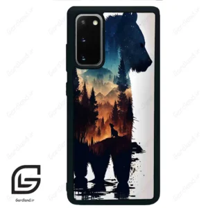 قاب گوشی سامسونگ اس 20 پلاس (Galaxy S20 Plus ) طرح خرس کد 2449