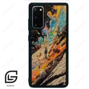 قاب گوشی سامسونگ اس 20 پلاس (Galaxy S20 Plus ) طرح فضانورد کد 2450