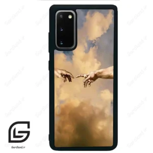 قاب گوشی سامسونگ اس 20 پلاس (Galaxy S20 Plus ) طرح افرینش کد 2451