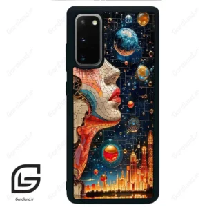 قاب گوشی سامسونگ اس 20 پلاس (Galaxy S20 Plus ) طرح چهره کد 2452