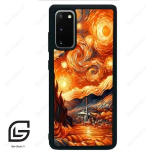 قاب گوشی سامسونگ اس 20 پلاس (Galaxy S20 Plus ) طرح ونگوک کد 2455