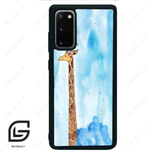 قاب گوشی سامسونگ اس 20 پلاس (Galaxy S20 Plus ) طرح زرافه کد 2456