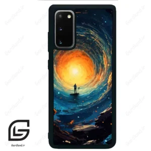 قاب گوشی سامسونگ اس 20 پلاس (Galaxy S20 Plus ) طرح اسمان کد 2457