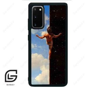قاب گوشی سامسونگ اس 20 پلاس (Galaxy S20 Plus ) طرح شب کد 2458