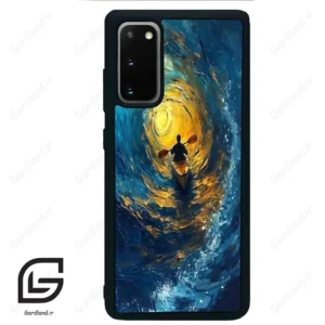 قاب گوشی سامسونگ اس 20 پلاس (Galaxy S20 Plus ) طرح دریا کد 2460