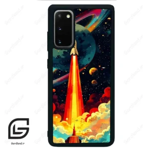 قاب گوشی سامسونگ اس 20 پلاس (Galaxy S20 Plus ) طرح موشک کد 2463