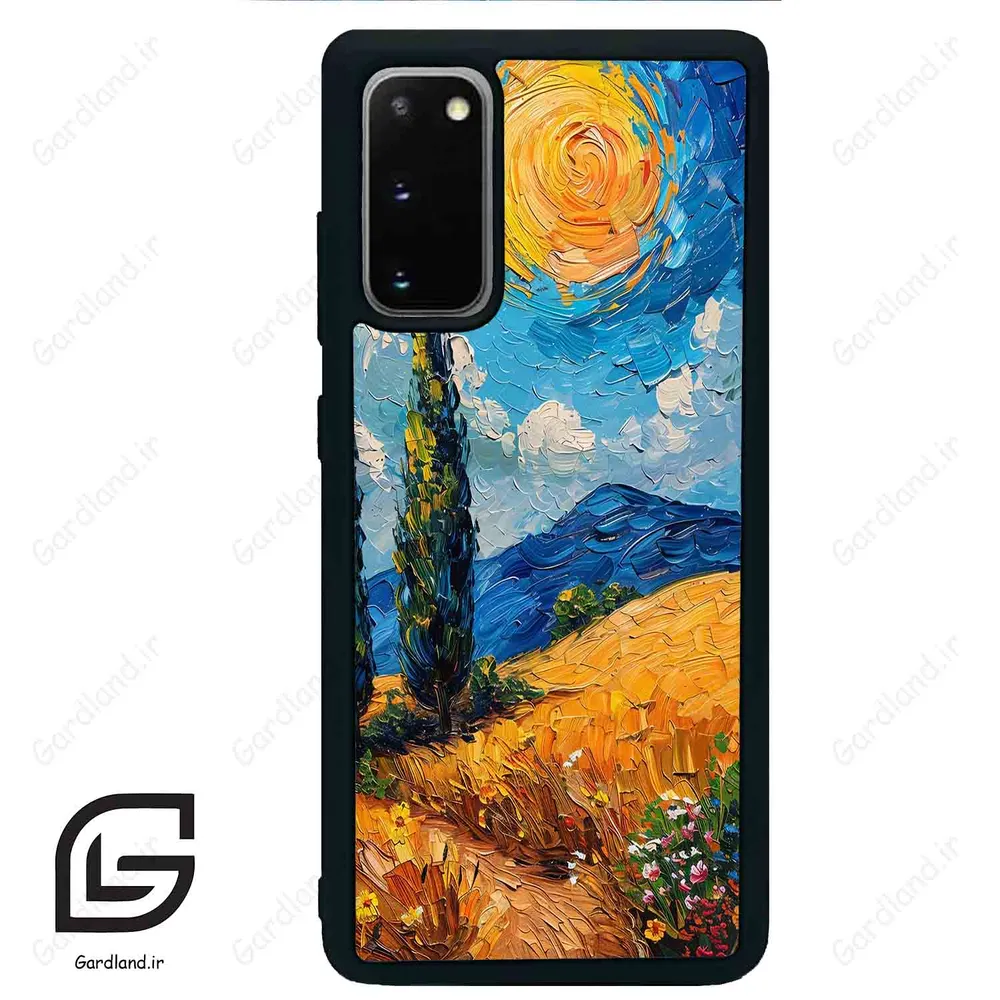 قاب گوشی سامسونگ اس 20 پلاس (Galaxy S20 Plus ) طرح ونگوک کد 2464