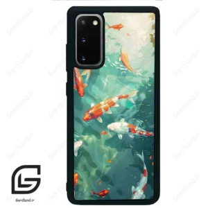 قاب گوشی سامسونگ اس 20 پلاس (Galaxy S20 Plus ) طرح برکه کد 2465