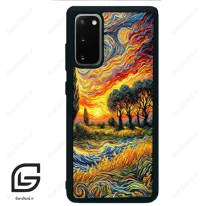 قاب گوشی سامسونگ اس 20 پلاس (Galaxy S20 Plus ) طرح ونگوک کد 2467