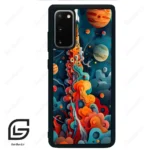 قاب گوشی سامسونگ اس 20 پلاس (Galaxy S20 Plus ) طرح موشک کد 2470