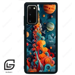 قاب گوشی سامسونگ اس 20 پلاس (Galaxy S20 Plus ) طرح موشک کد 2470