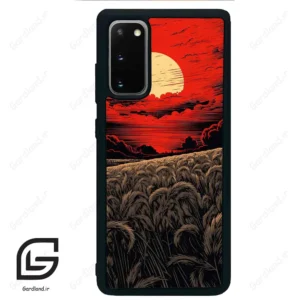 قاب گوشی سامسونگ اس 20 پلاس (Galaxy S20 Plus ) طرح گندم کد 2472