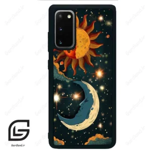 قاب گوشی سامسونگ اس 20 پلاس (Galaxy S20 Plus ) طرح ماه کد 2474