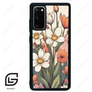 قاب گوشی سامسونگ اس 20 پلاس (Galaxy S20 Plus ) طرح گل کد 2475