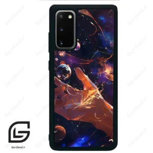 قاب گوشی سامسونگ اس 20 پلاس (Galaxy S20 Plus ) طرح دست کد 2476
