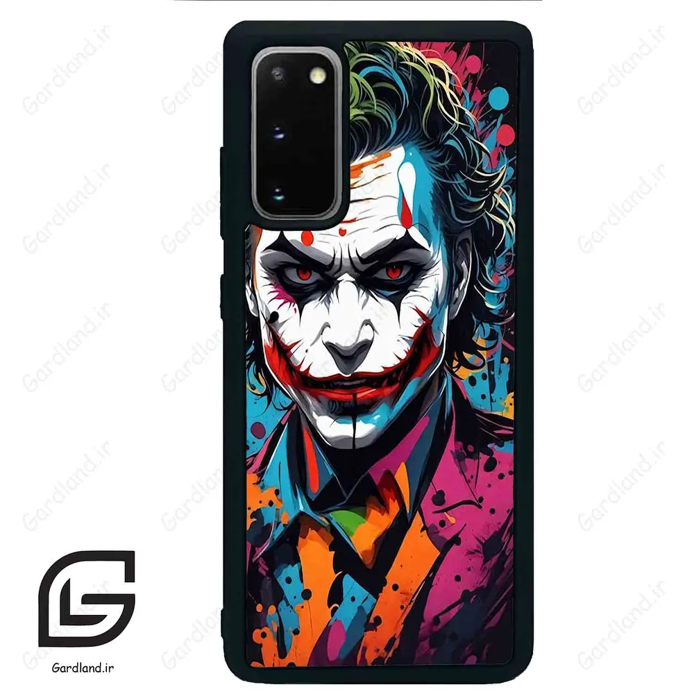 قاب گوشی سامسونگ اس 20 پلاس (Galaxy S20 Plus ) طرح جوکر کد 2477