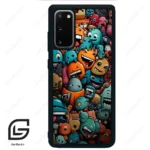 قاب گوشی سامسونگ اس 20 پلاس (Galaxy S20 Plus ) طرح استیکر کد 2478