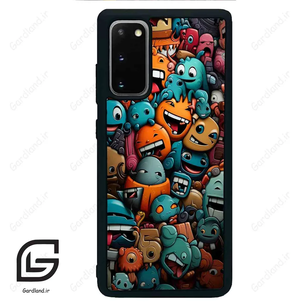 قاب گوشی سامسونگ اس 20 پلاس (Galaxy S20 Plus ) طرح استیکر کد 2478