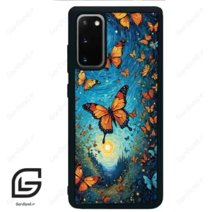 قاب گوشی سامسونگ اس 20 پلاس (Galaxy S20 Plus ) طرح پروانه کد 2479